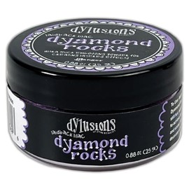 Dyan Reaveley Dylusions Dyamond Rocks-Laidback Lilac DYMR-83696