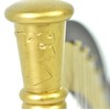 Sunrise Sound House Miniature Musical Instrument Harp, 9.4 inches (24