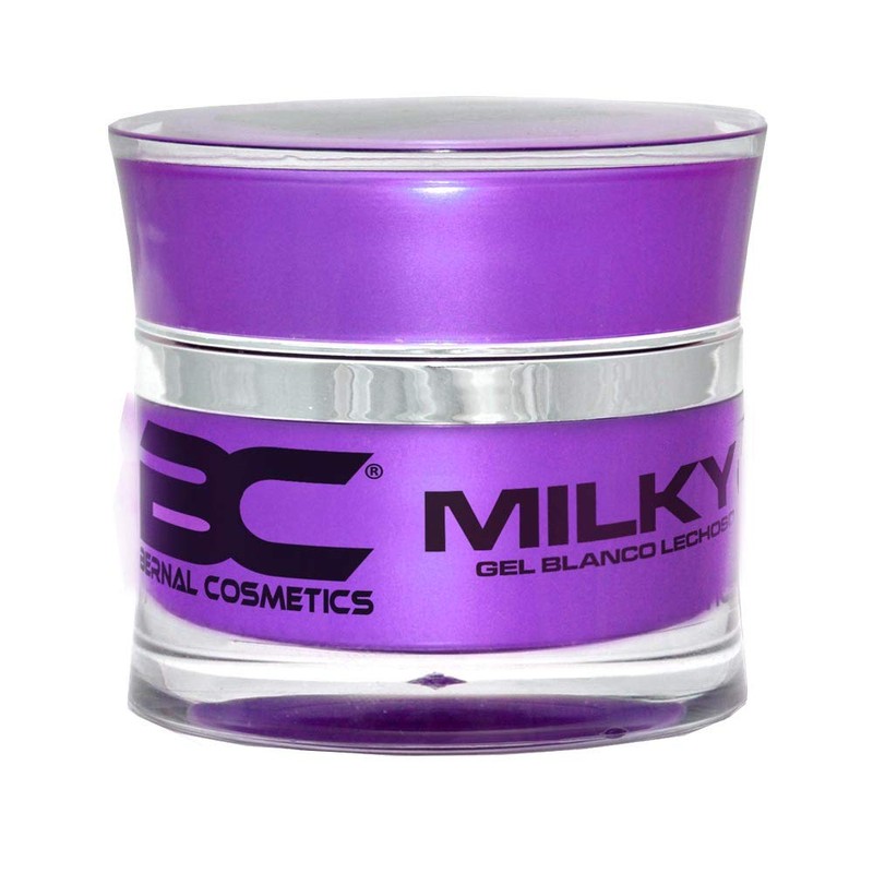 BC Bernal Cosmetics BC Milky White LED/UV Gel 15ml -