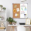 Cork Board White Board Combo - 24 x 24 Dry