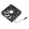 Outdoor Solar Panel Fan Kit Monocrystalline Silicon for Caravans Campers