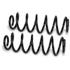 BESTPRICE 2x Suspension Springs Rear Left & Right Compatible with