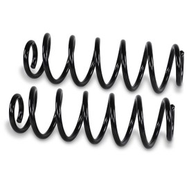 BESTPRICE 2x Suspension Springs Rear Left & Right Compatible with VW Golf 6 (5K1)