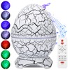 Palmcee Projector Galaxy Light with Bluetooth Speaker, Dinosaur Egg LED