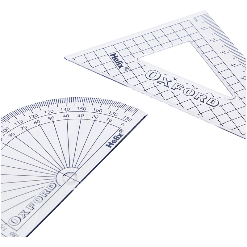 Helix Oxford 15cm Geometry Set
