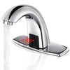 Automatic Touchless Bathroom Sink Faucet Commercial Sensor Motion Activated Hands