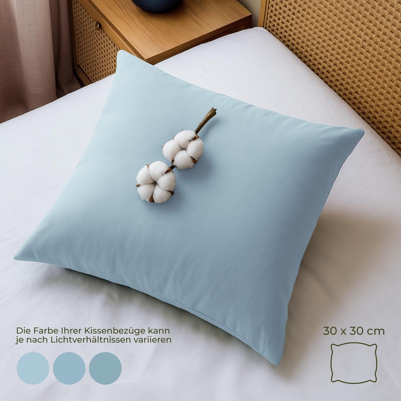 Dreamzie - 100% Organic Cotton - Pillowcase 30 x 30