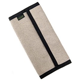 hempmania Slim Pocket Book Wallet (Natural)