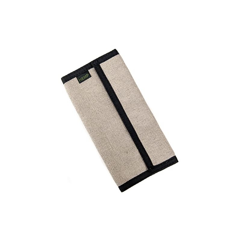 hempmania Slim Pocket Book Wallet (Natural)