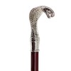 Design Toscano Cobra Pewter Walking Stick