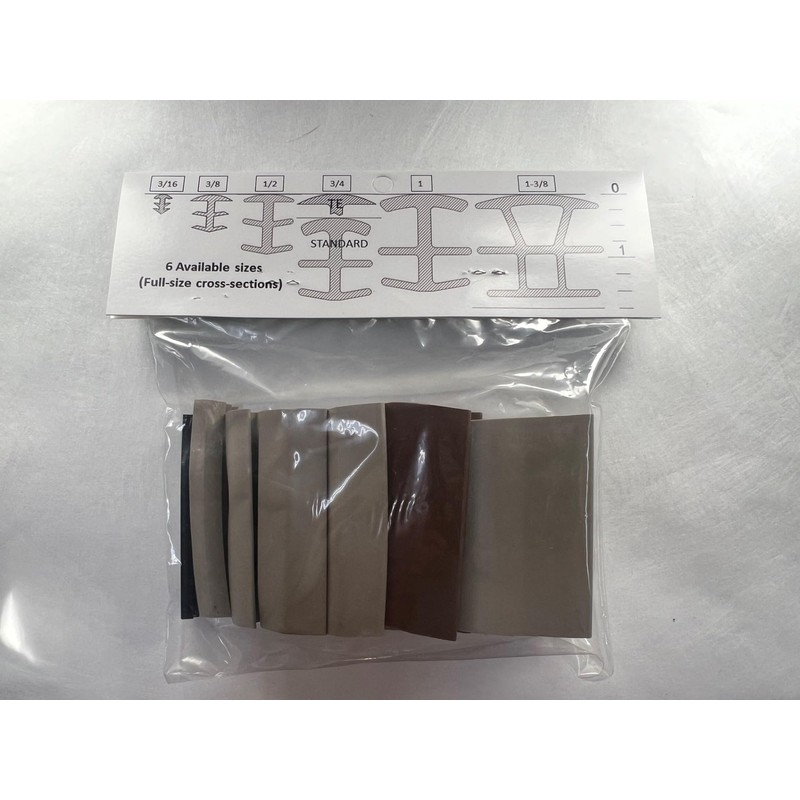 Trim-A-Slab PVC Expansion Joint Filler (6 Pack, 3" x 0.1875",