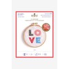 DMC - Love embroidery set