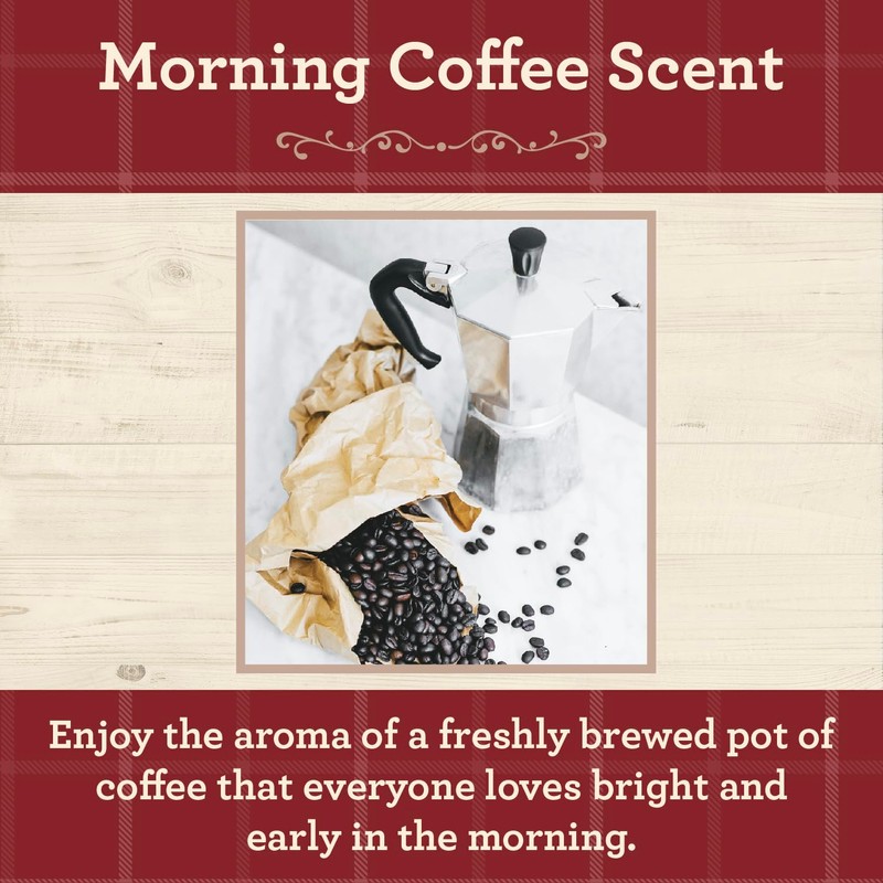Our Own Candle Company, Morning Coffee Scented Mason Jar Candle,