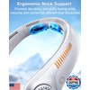 EYERZ 5-Spee 360 DEGREE Portable Neck Fan W/COOL NECK PADS