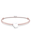 THOMAS SABO Little Secret Heart Women's Bracelet 925 Sterling Silver,