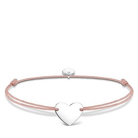 THOMAS SABO Little Secret Heart Women's Bracelet 925 Sterling Silver, Silver, Silver