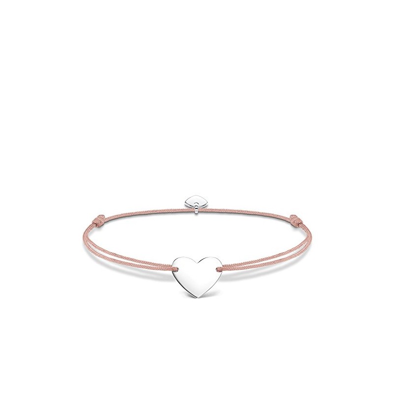 THOMAS SABO Little Secret Heart Women's Bracelet 925 Sterling Silver,