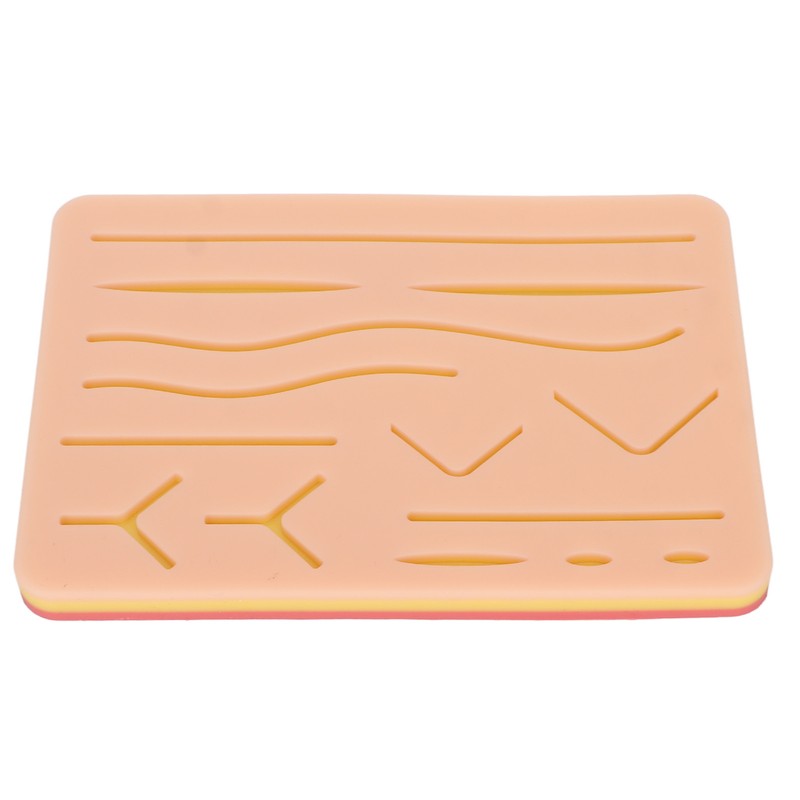 Medical Training Skin Model Lightweight Portable Simulation Silicone Suture Practice