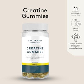 Myprotein Creatine Gummies - 90 Gummies, 90 Count (Pack of 1)