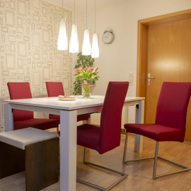 Staboos Universal Stretch Chair Cover 96 % Cotton Easy-Care and Non-Iron