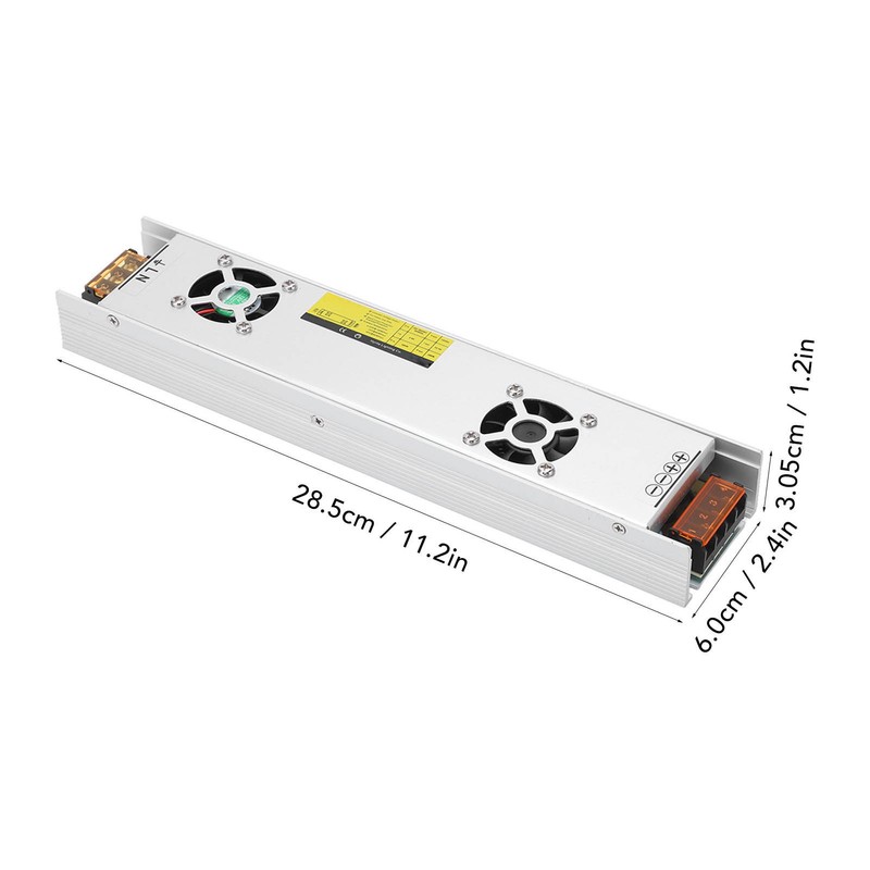 400W Switching Power Supply Indoor LED Strip Light Box Driver