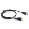 ANDYCINE Standard HDMI to Standard HDMI Cable 3.2 FT 1