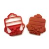 Things4thinkers Shopkins Le'Quorice Cookie Cutter Fondant Cutter