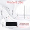 20 PCS Hair Needle and Black Thread Kit for Making