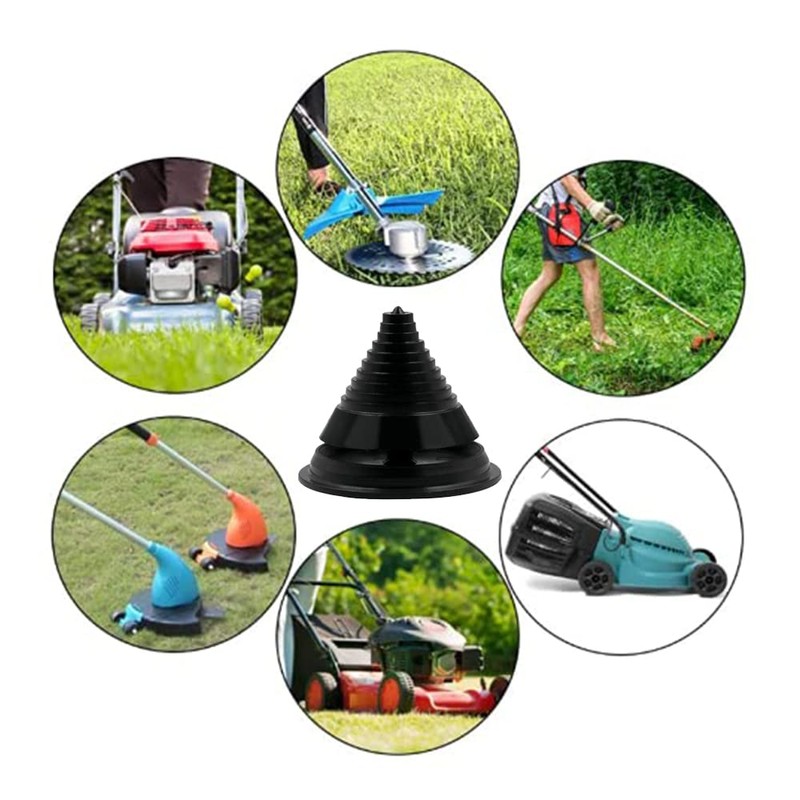 Lawn Mower Blades Balancer Abs Blade Sharpener Durable Mower Sharpener