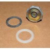 (2 Pack) 9.5" Hg Power Valve Single Stage Standard Flow