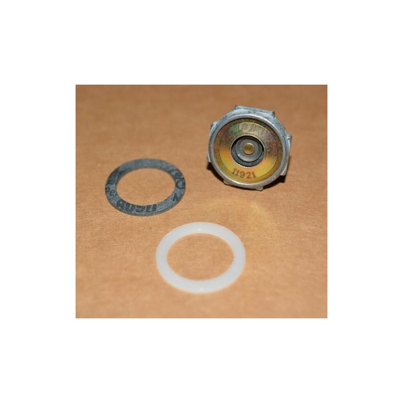 (2 Pack) 9.5" Hg Power Valve Single Stage Standard Flow