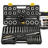 KJE 52PCS Large SAE Tap and Die Set, Jumbo Tap