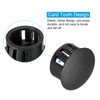 PATIKIL 30pcs 16mm (5/8") Plastic Hole Plugs Flush Type Round