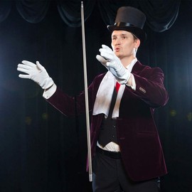 150 cm Magic Wand, Professional Magic Wand Magic Metal Pocket Stick Pocket Stick Portable Pocket Staff for Magic Tricks Accessories Adults Stage Performance Magic Game, Black