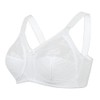 Ayigedu Ladies Plus Size Bra Minimiser Full Coverage Firm Hold