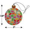 GRAPHICS & MORE Jelly Bean Candy Pattern Wood Christmas Tree