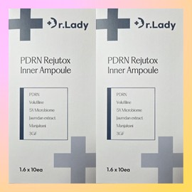 2 boxes Dr. Lady PDRN Rejutox Inner Ampoule / 2박스 닥터레이디 PDRN 리쥬톡스 이너앰플