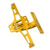 Motorcycle License Plate Bracket CNC Aluminium Alloy Universal Adjustable Motorcycle