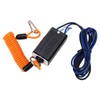 6 Foot Trailer Breakaway Switch 304 Stainless Steel PVC ABS