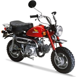 Aoshima 1/12 The Bike Series No. 68 Honda Z50J-1 Monkey 1978 Plastic Model