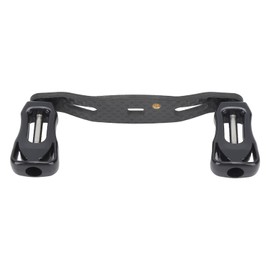 J-ouuo Fishing Reel Handle Carbon Fiber Double Handle Baitcasting D S A Lightweight Easy Replacement (85mm)