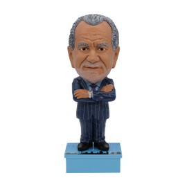 Mimiconz Figurines Business Icons Collection Lord Alan Sugar. 20cm high. Lifelike character, hand-painted novelty gift