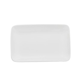 Godinger Serving Tray, Serving Platter, for Appetizers, Desserts, Pastries & More Dinner Tray, Porcelain 13X13