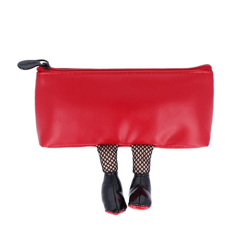 Sun-Star Stationery S1429191 Pencil Case, Boat-shaped DASOKU Net Tights