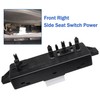 Panwarmoll Electric Seat Adjustment Control Switch, Right Front Passenger Side