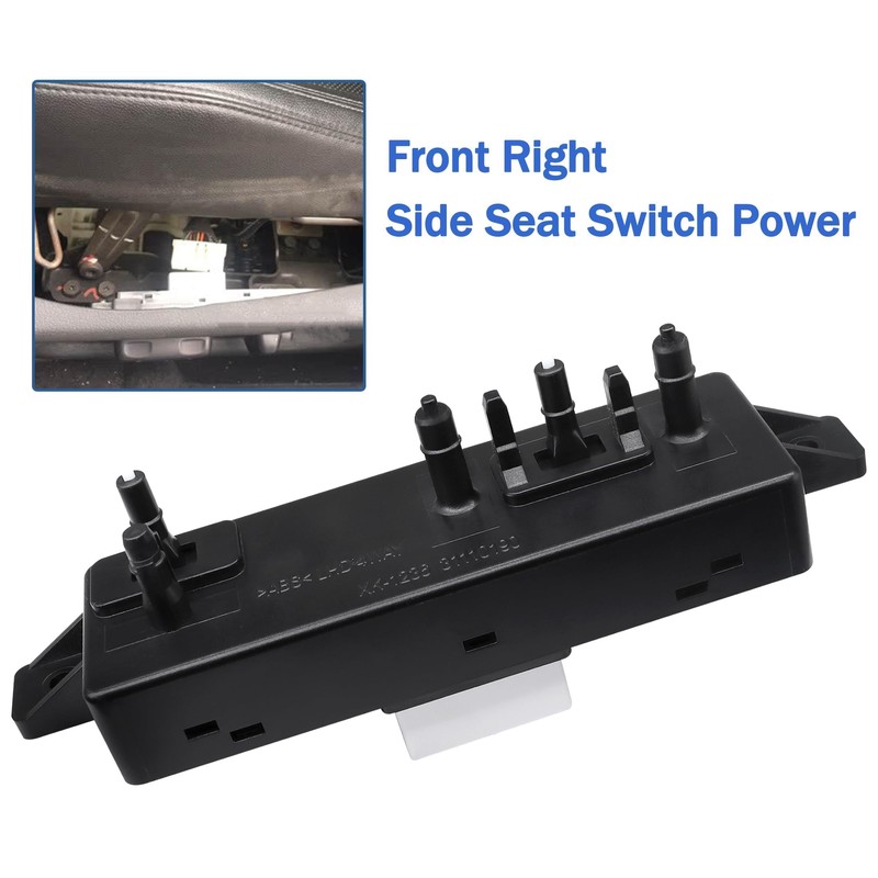 Panwarmoll Electric Seat Adjustment Control Switch, Right Front Passenger Side