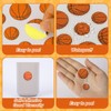 JULMELON 512Pcs Basketball Stickers for Kids, Water-Repellent Sports Stickers for
