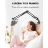 Soporte de Tableta y Teléfono con Brazo Articulado 360° –