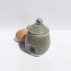 AggCoddler - Scandinavian Porcelain Egg Coddler with Simple Lid -