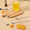 18 Pcs 12 Inch Bar Spoon Cocktail Spoon Stainless Steel